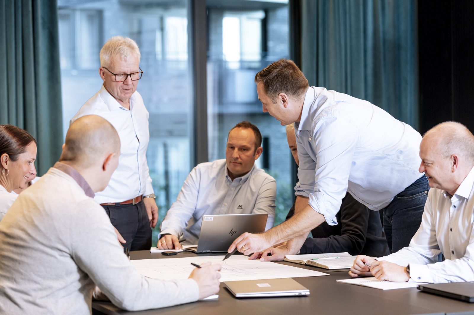 Workshop i forbedringsarbeid med team i møte
