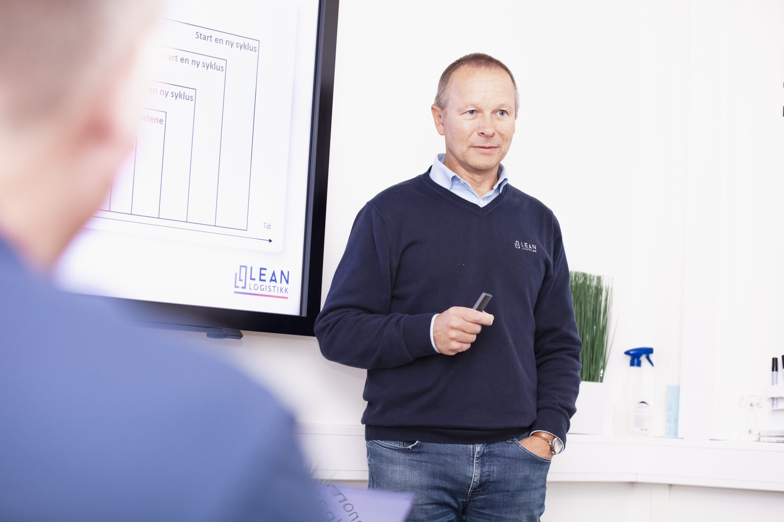 Systemimplementering – Lean Logistikk
