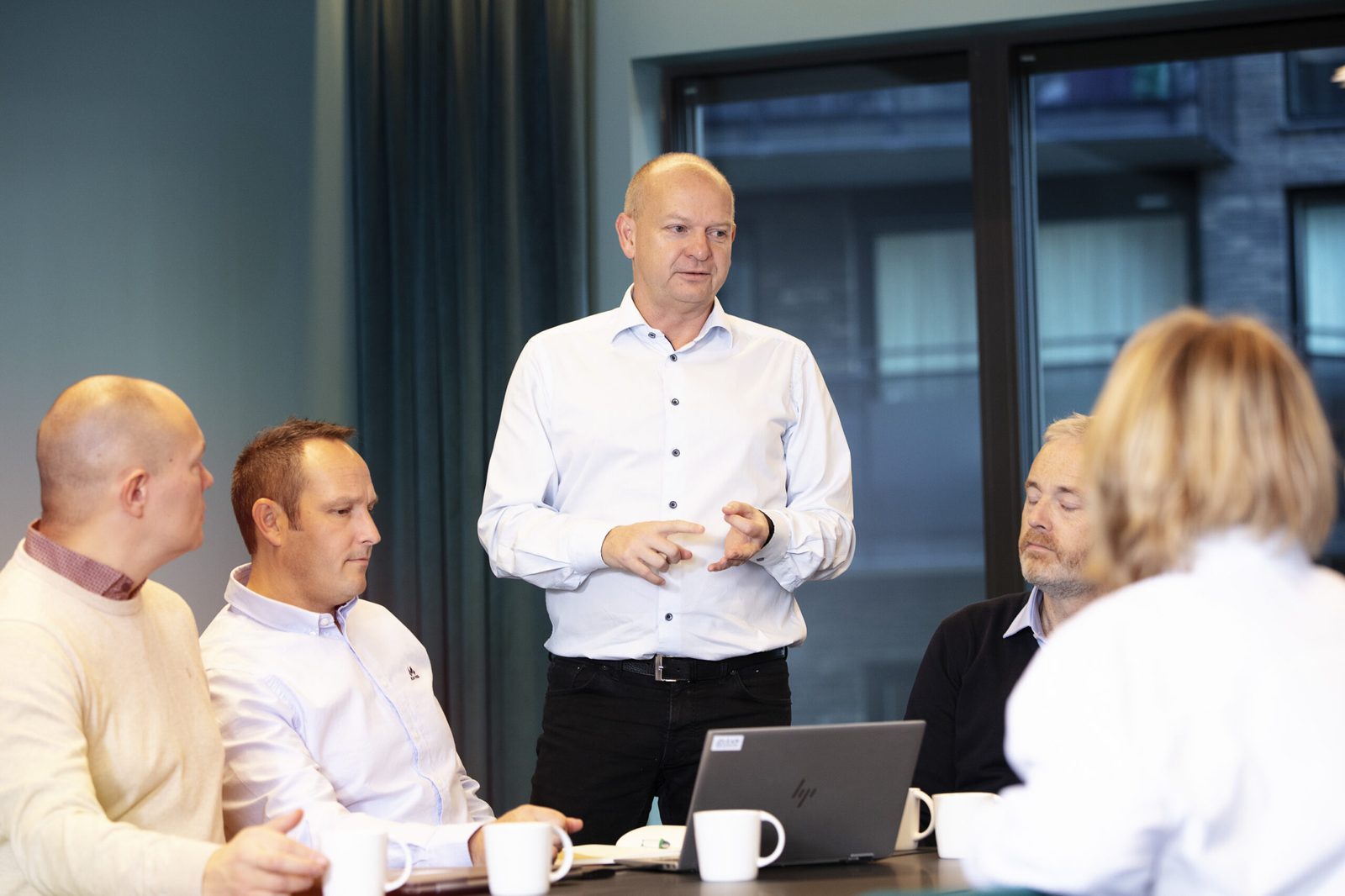 Endringsledelse – Lean Logistikk