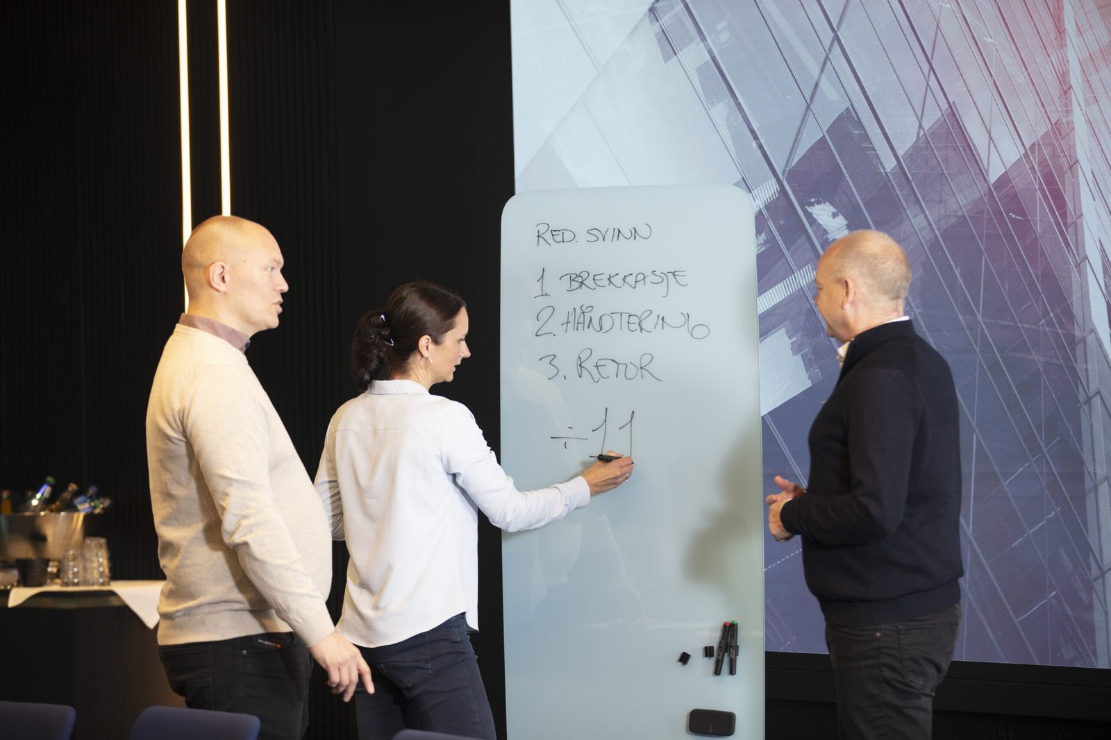 Operating model – Lean Logistikk